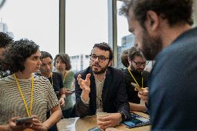 81st French Socialist Party (PS) congress - Day 2 - EB