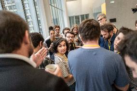 81st French Socialist Party (PS) congress - Day 2 - EB