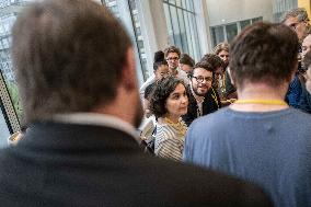 81st French Socialist Party (PS) congress - Day 2 - EB