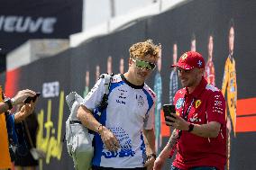 MOTORI - Formula 1 - Pirelli Grand Prix du Canada 2025 - Practice & Press Conference