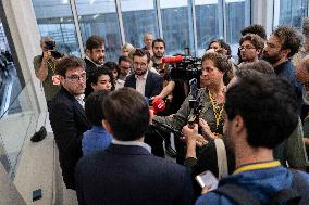 81st French Socialist Party (PS) congress - Day 2 - EB