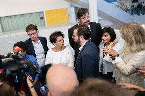 81st French Socialist Party (PS) congress - Day 2 - EB