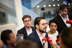 81st French Socialist Party (PS) congress - Day 2 - EB