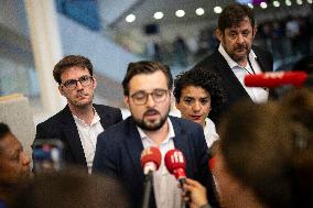 81st French Socialist Party (PS) congress - Day 2 - EB