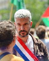Pro-Palestinian Demonstration - Paris