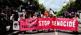 Pro-Palestinian Demonstration - Paris