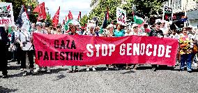 Pro-Palestinian Demonstration - Paris