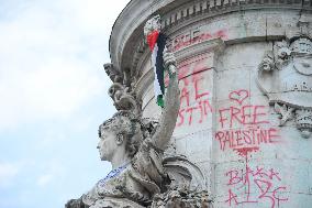 Pro-Palestinian Demonstration - Paris