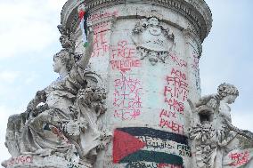 Pro-Palestinian Demonstration - Paris