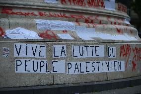 Pro-Palestinian Demonstration - Paris