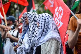 Pro-Palestinian Demonstration - Paris