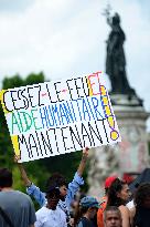 Pro-Palestinian Demonstration - Paris