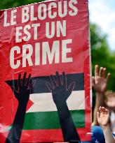 Pro-Palestinian Demonstration - Paris