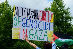 Pro-Palestinian Demonstration - Paris