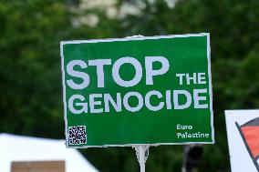 Pro-Palestinian Demonstration - Paris