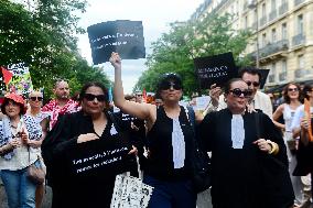 Pro-Palestinian Demonstration - Paris