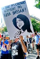 Pro-Palestinian Demonstration - Paris