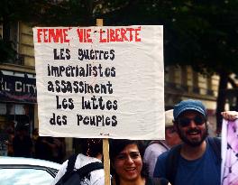 Pro-Palestinian Demonstration - Paris