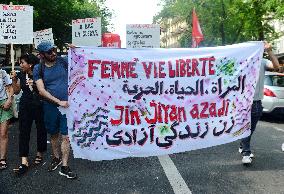 Pro-Palestinian Demonstration - Paris