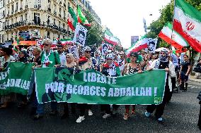 Pro-Palestinian Demonstration - Paris
