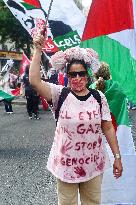 Pro-Palestinian Demonstration - Paris