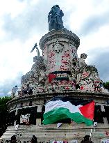 Pro-Palestinian Demonstration - Paris