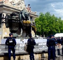Pro-Palestinian Demonstration - Paris