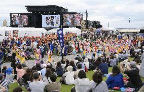 Summer festival at Osaka expo