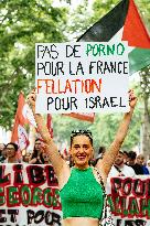 Pro-Palestinian Demonstration - Toulouse