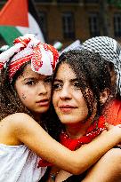 Pro-Palestinian Demonstration - Toulouse