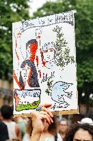 Pro-Palestinian Demonstration - Toulouse