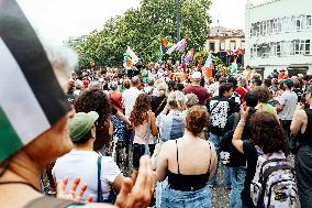 Pro-Palestinian Demonstration - Toulouse