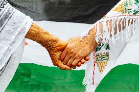 Pro-Palestinian Demonstration - Toulouse
