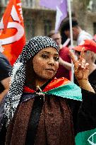 Pro-Palestinian Demonstration - Toulouse