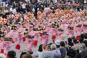 Summer festival at Osaka expo