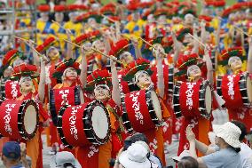 Summer festival at Osaka expo