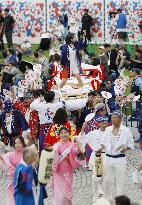 Summer festival at Osaka expo