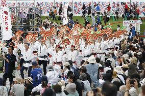 Summer festival at Osaka expo