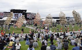Summer festival at Osaka expo