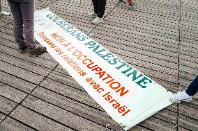 Pro-Palestinian Demonstration - Toulouse