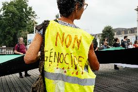 Pro-Palestinian Demonstration - Toulouse