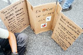 Pro-Palestinian Demonstration - Toulouse