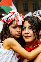 Pro-Palestinian Demonstration - Toulouse