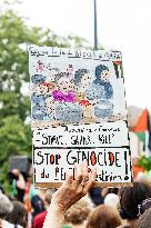 Pro-Palestinian Demonstration - Toulouse