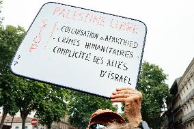 Pro-Palestinian Demonstration - Toulouse