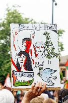 Pro-Palestinian Demonstration - Toulouse