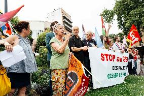 Pro-Palestinian Demonstration - Toulouse