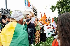 Pro-Palestinian Demonstration - Toulouse
