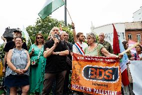 Pro-Palestinian Demonstration - Toulouse