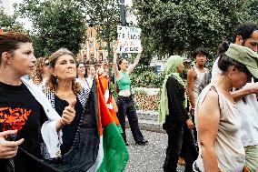 Pro-Palestinian Demonstration - Toulouse